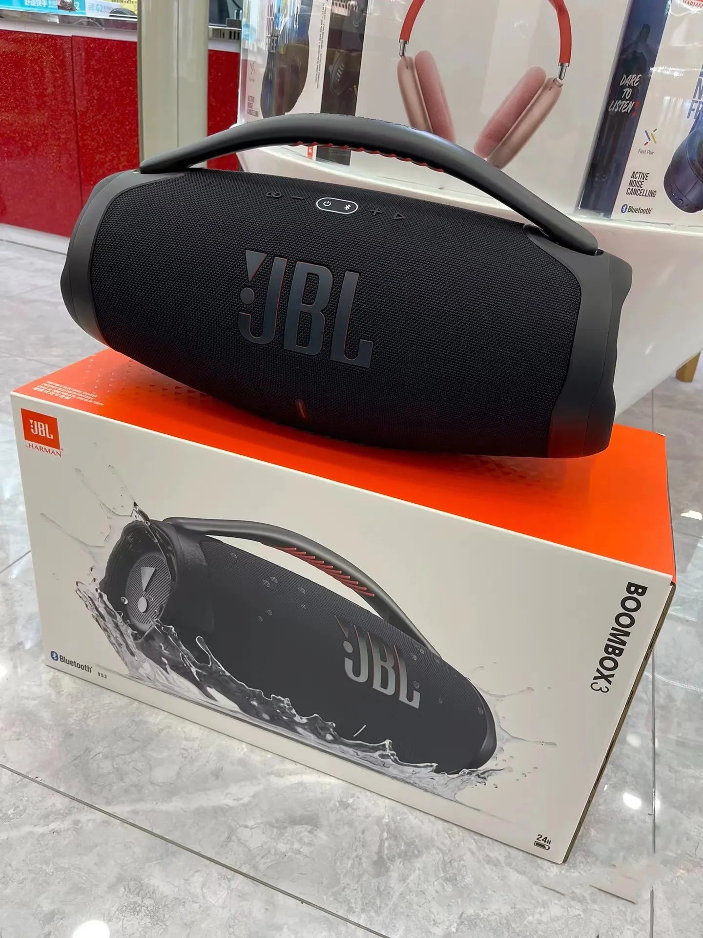 🎶💥 Boombox 3 – El Gigante del Sonido JBL